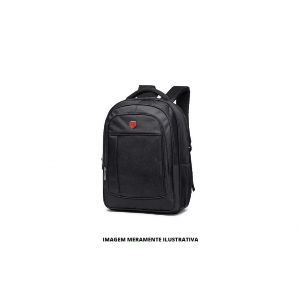MOCHILA PARA LAPTOP - SEANITE - PRETA SWISS STYLE